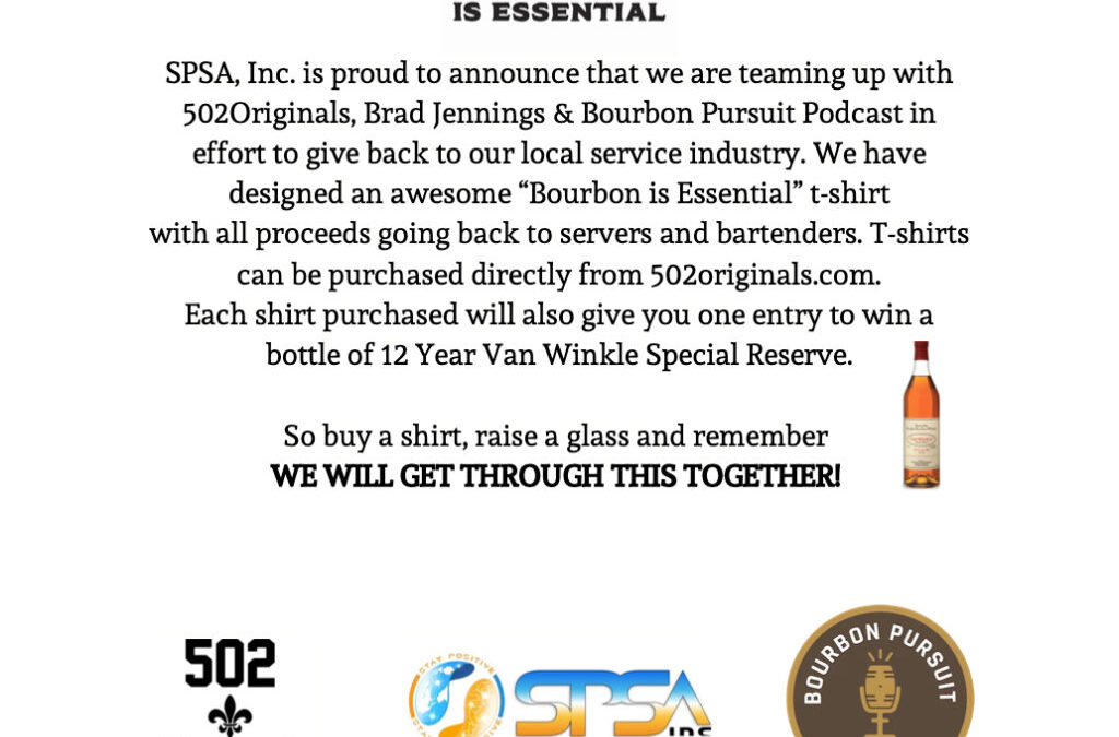 Bourbon Is Essential – Service Industry Fund Raiser